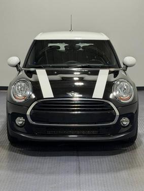 Black 2016 MINI Hardtop Cooper