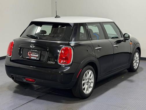 Black 2016 MINI Hardtop Cooper