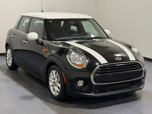 Black 2016 MINI Hardtop Cooper