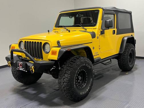2004 Jeep Wrangler Sport