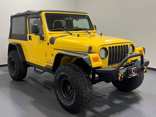 2004 Jeep Wrangler Sport
