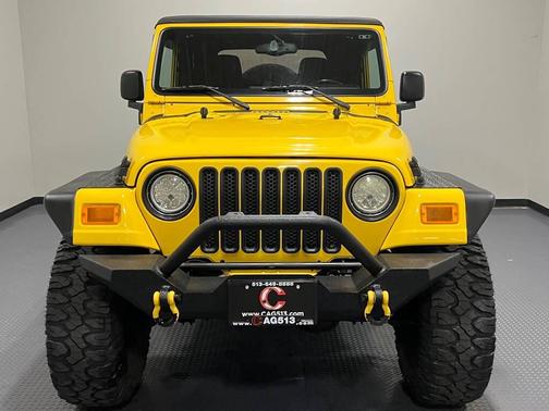 2004 Jeep Wrangler Sport