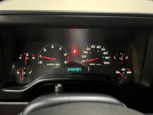 2004 Jeep Wrangler Sport