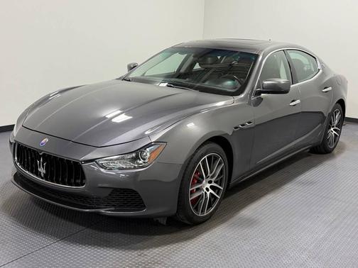 2016 Maserati Ghibli S Q4