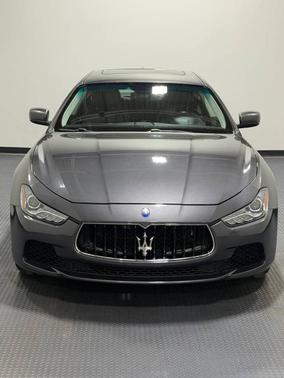 2016 Maserati Ghibli S Q4