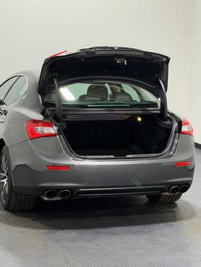 Brown 2016 Maserati Ghibli S Q4