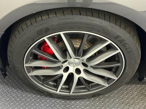 Brown 2016 Maserati Ghibli S Q4