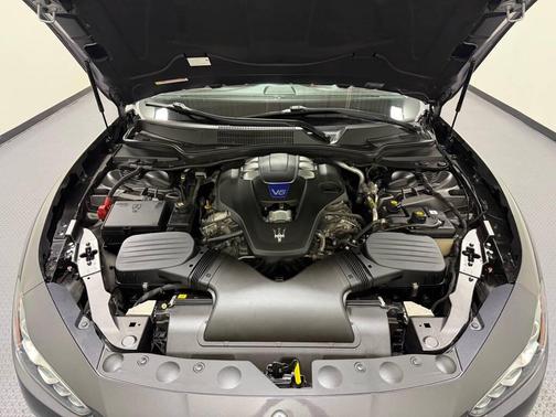 Brown 2016 Maserati Ghibli S Q4