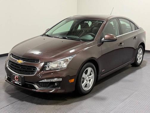 Brown 2015 Chevrolet Cruze 1LT