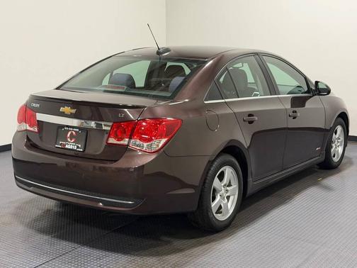 Brown 2015 Chevrolet Cruze 1LT