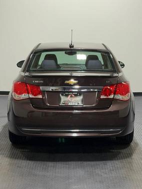 Brown 2015 Chevrolet Cruze 1LT