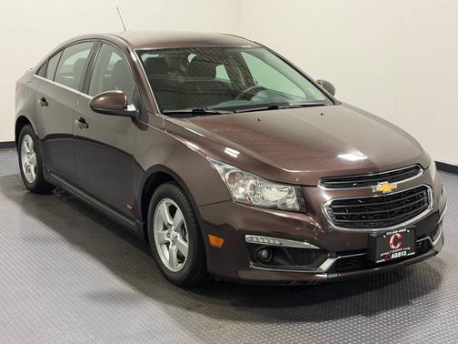 Brown 2015 Chevrolet Cruze 1LT