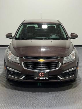 Brown 2015 Chevrolet Cruze 1LT