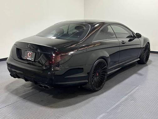 2008 Mercedes-Benz CL-Class CL 65 AMG