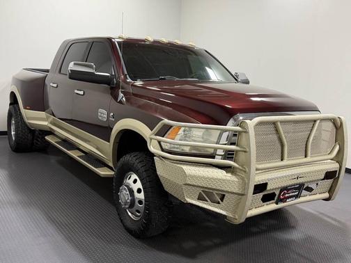 Brown 2012 RAM 3500 6.3 FT. DRW P