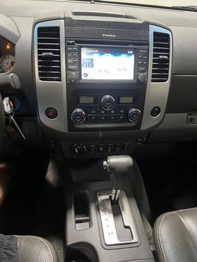 2017 Nissan Frontier PRO-4X