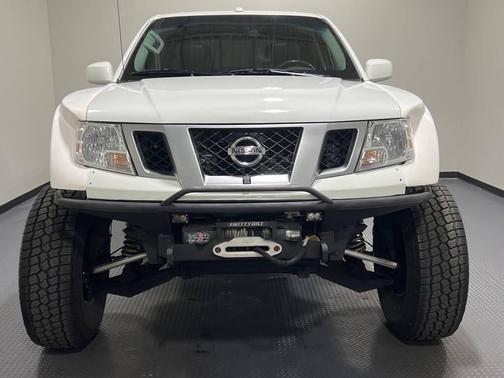 2017 Nissan Frontier PRO-4X