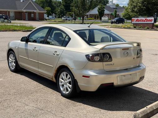Shimmering Sand Metallic 2008 Mazda Mazda3 i Touring