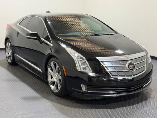 Black 2014 Cadillac ELR Base