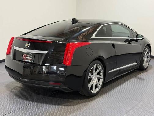 Black 2014 Cadillac ELR Base