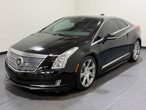 Black 2014 Cadillac ELR Base