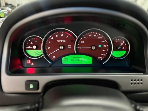 2006 Pontiac GTO