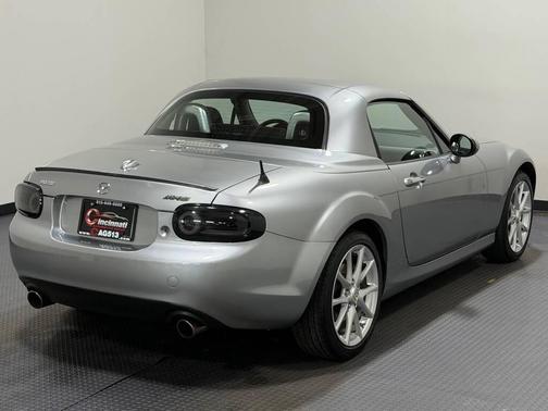 Liquid Silver Metallic 2009 Mazda MX-5 Miata Grand Touring