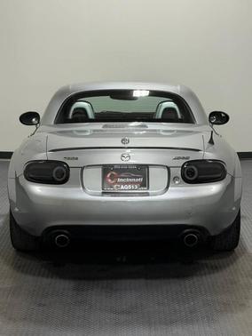 Liquid Silver Metallic 2009 Mazda MX-5 Miata Grand Touring