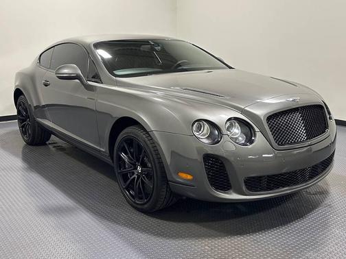 2010 Bentley Continental Supersports