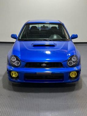 2002 Subaru Impreza WRX