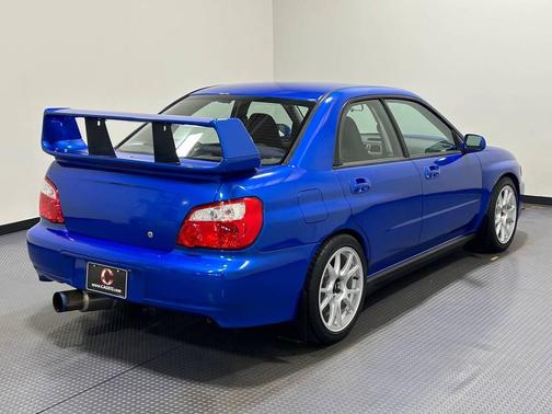 2002 Subaru Impreza WRX