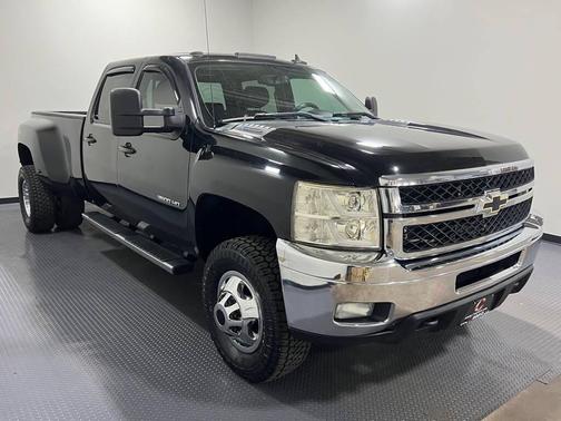 2013 Chevrolet Silverado 3500 LTZ