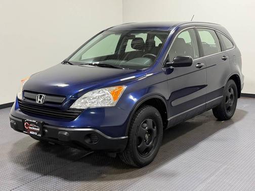 Blue 2007 Honda CR-V LX