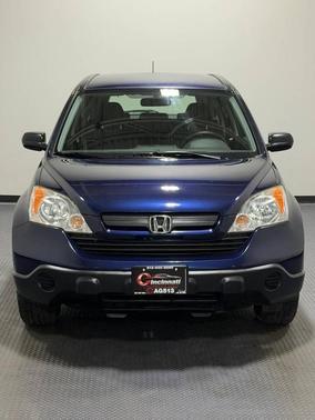 Blue 2007 Honda CR-V LX