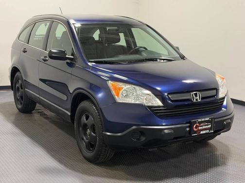 Blue 2007 Honda CR-V LX