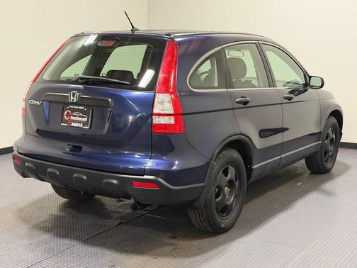 Blue 2007 Honda CR-V LX
