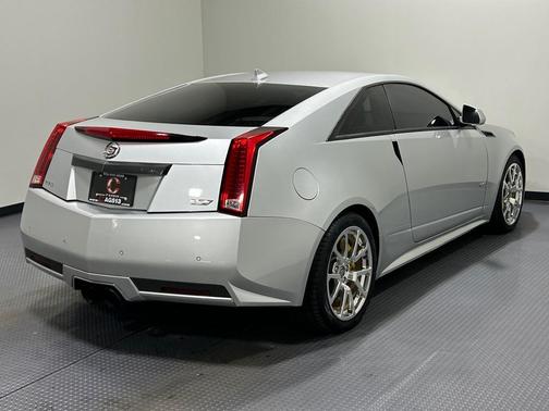 2012 Cadillac CTS-V Base