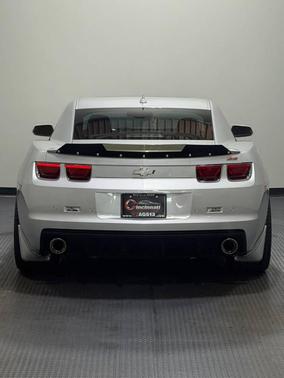 Silver 2012 Chevrolet Camaro 2SS
