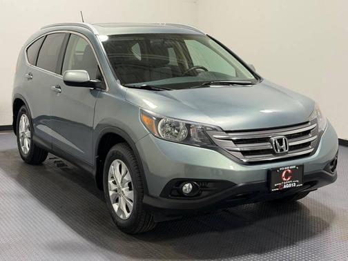 Green 2012 Honda CR-V EX-L