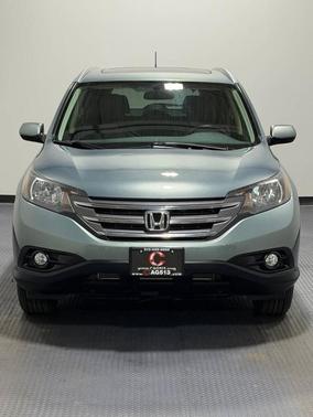 Green 2012 Honda CR-V EX-L