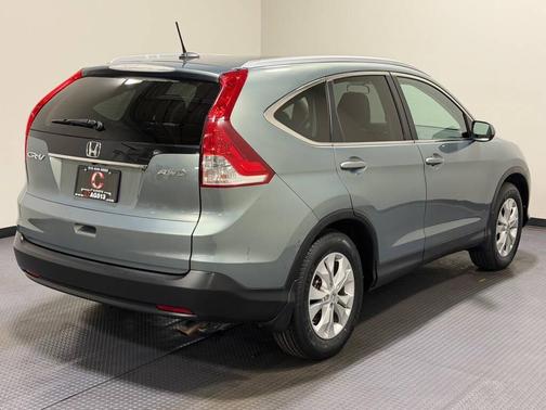 Green 2012 Honda CR-V EX-L