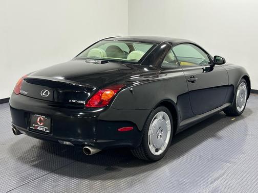 2002 Lexus SC 430 