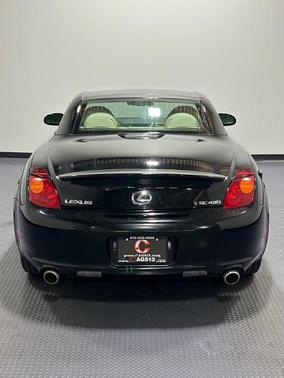 2002 Lexus SC 430 