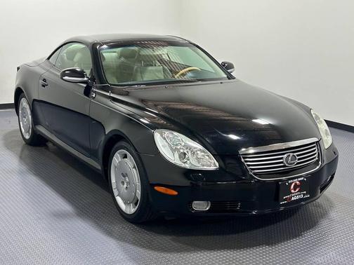 2002 Lexus SC 430 