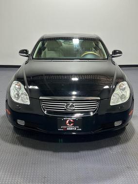 2002 Lexus SC 430 