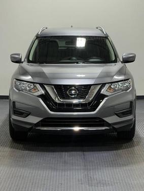 Gun Metallic 2018 Nissan Rogue SV