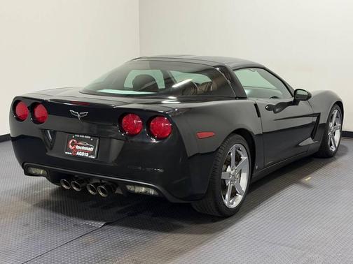 Black 2007 Chevrolet Corvette Base