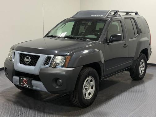 2009 Nissan Xterra X