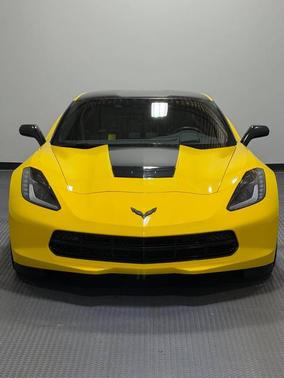 Yellow 2015 Chevrolet Corvette Stingray Z51