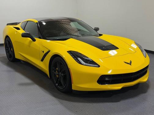 Yellow 2015 Chevrolet Corvette Stingray Z51